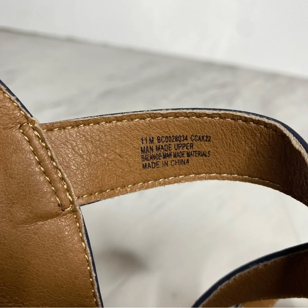 New! BOC Born Chiana Cork Wedge Sandal 11M